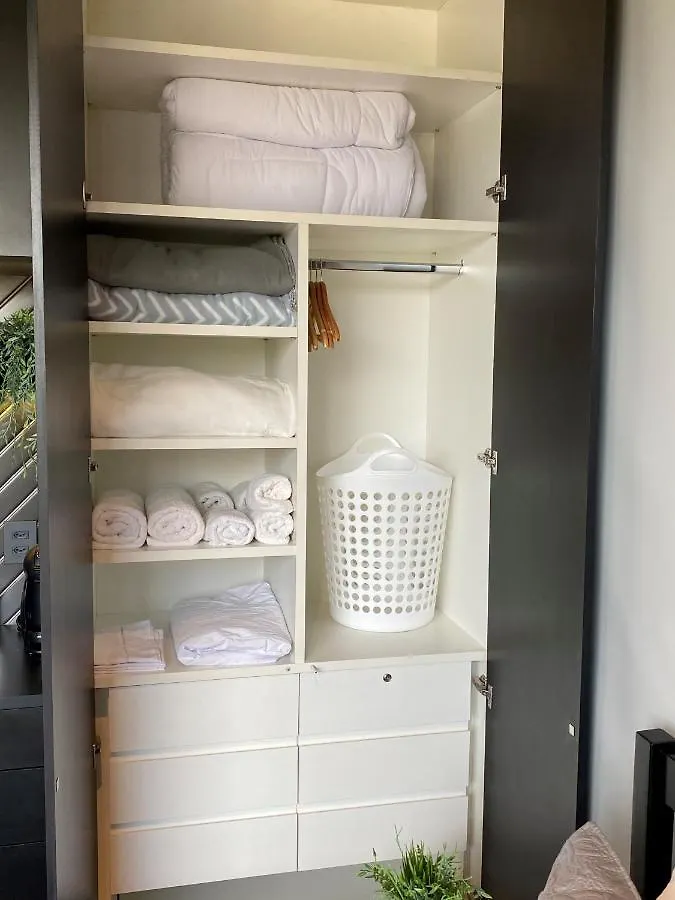 Cama Queen- Loft Super Moderno Na Vila Olimpia São Paulo 0*,