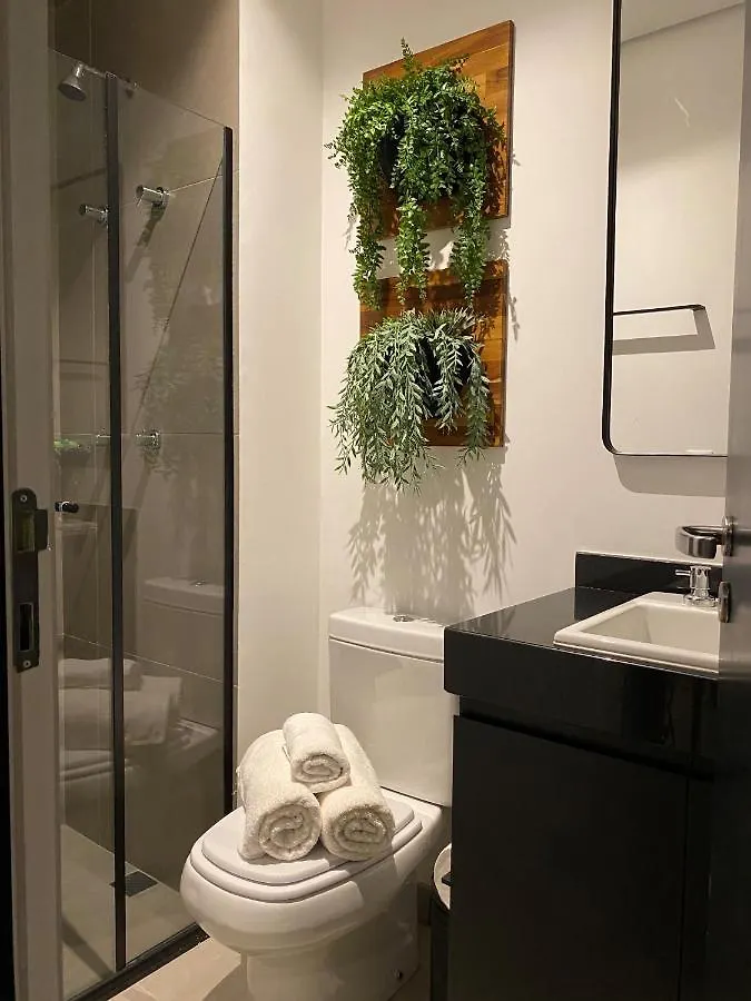Appartement Cama Queen- Loft Super Moderno Na Vila Olimpia São Paulo