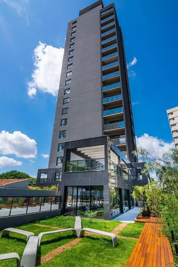 Appartement Cama Queen- Loft Super Moderno Na Vila Olimpia São Paulo