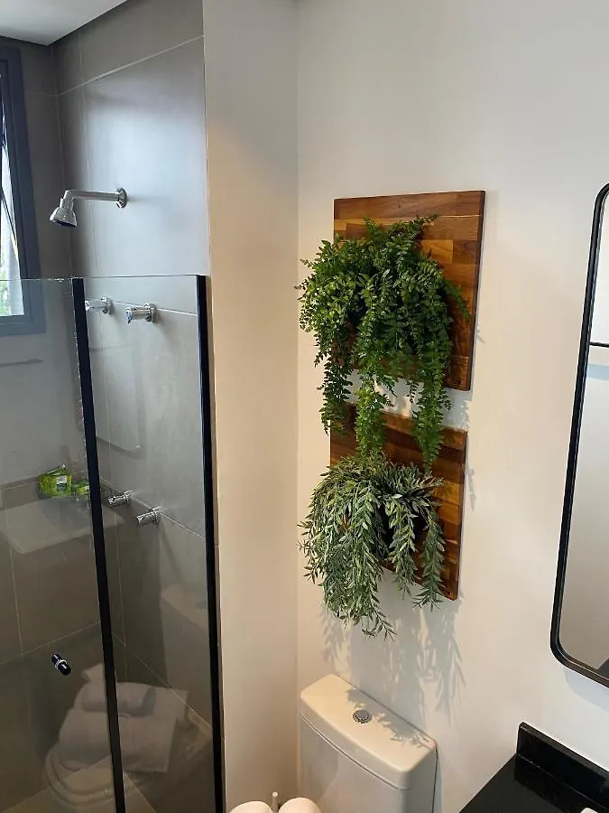 Cama Queen- Loft Super Moderno Na Vila Olimpia São Paulo