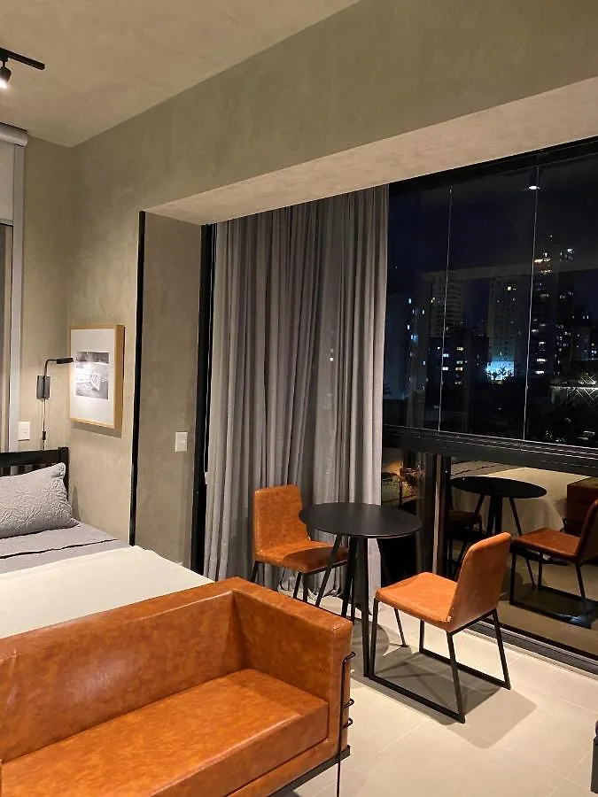 Appartement Cama Queen- Loft Super Moderno Na Vila Olimpia São Paulo Brazilië