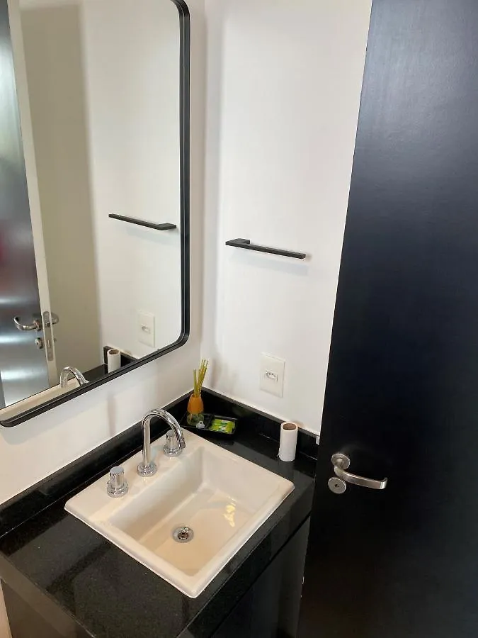 Appartement Cama Queen- Loft Super Moderno Na Vila Olimpia São Paulo Brazilië