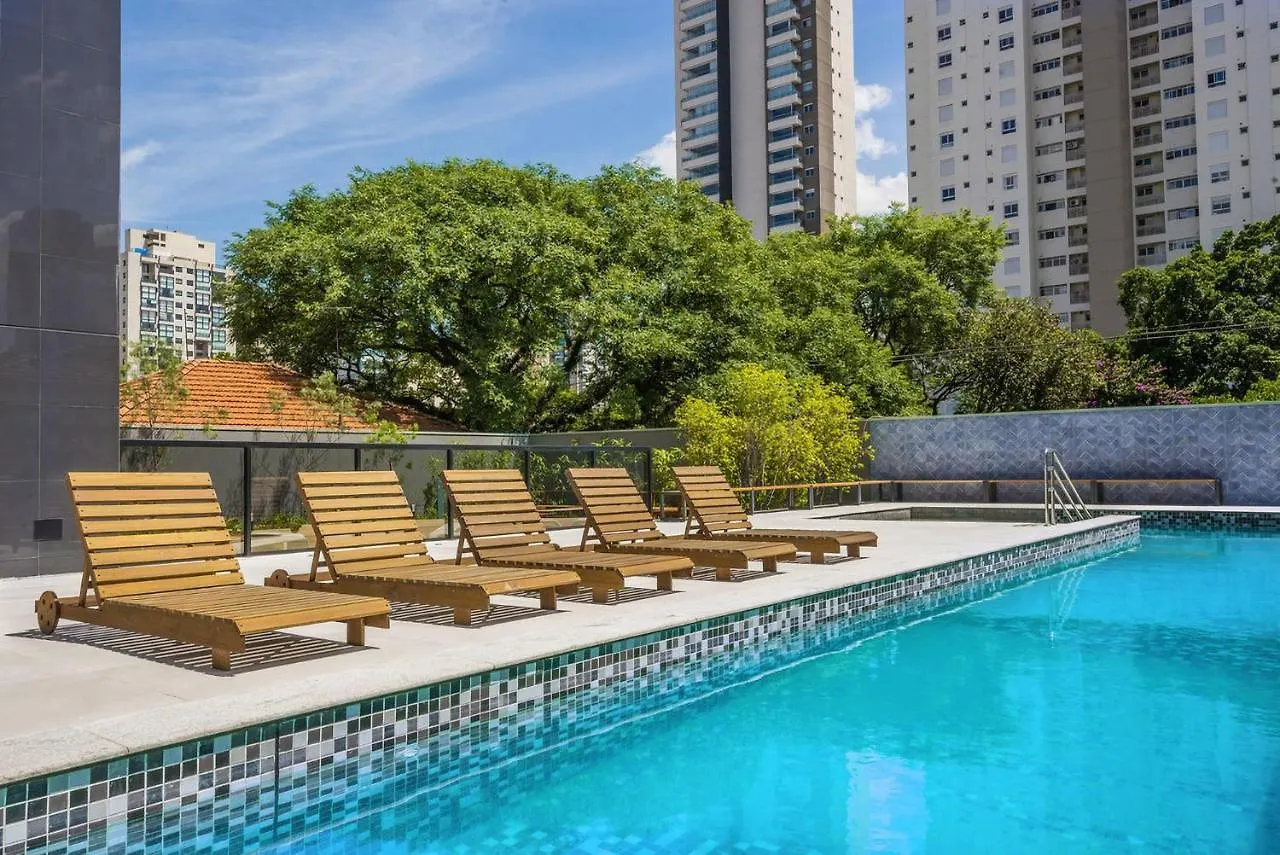 Cama Queen- Loft Super Moderno Na Vila Olimpia São Paulo