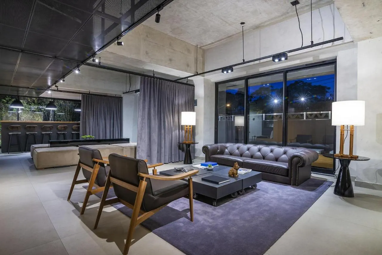 Cama Queen- Loft Super Moderno Na Vila Olimpia São Paulo Appartement
