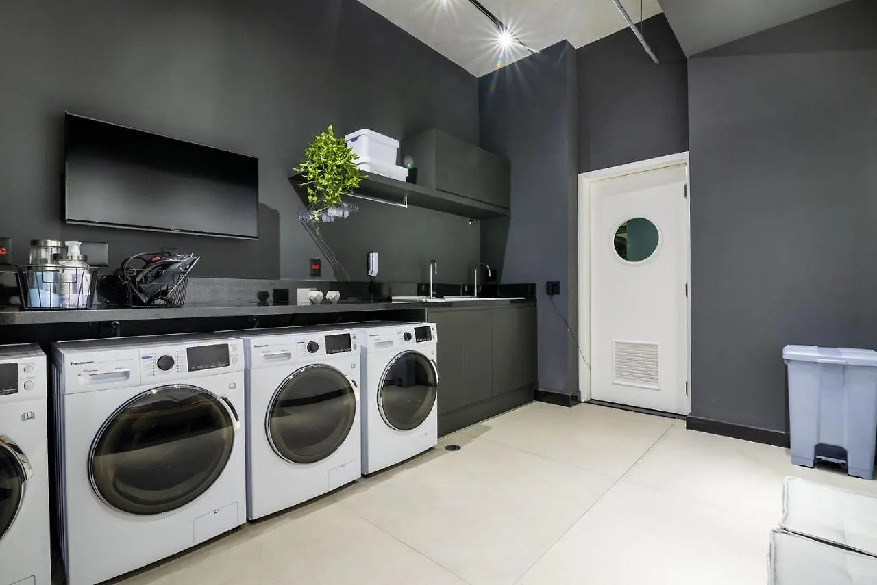 Cama Queen- Loft Super Moderno Na Vila Olimpia São Paulo