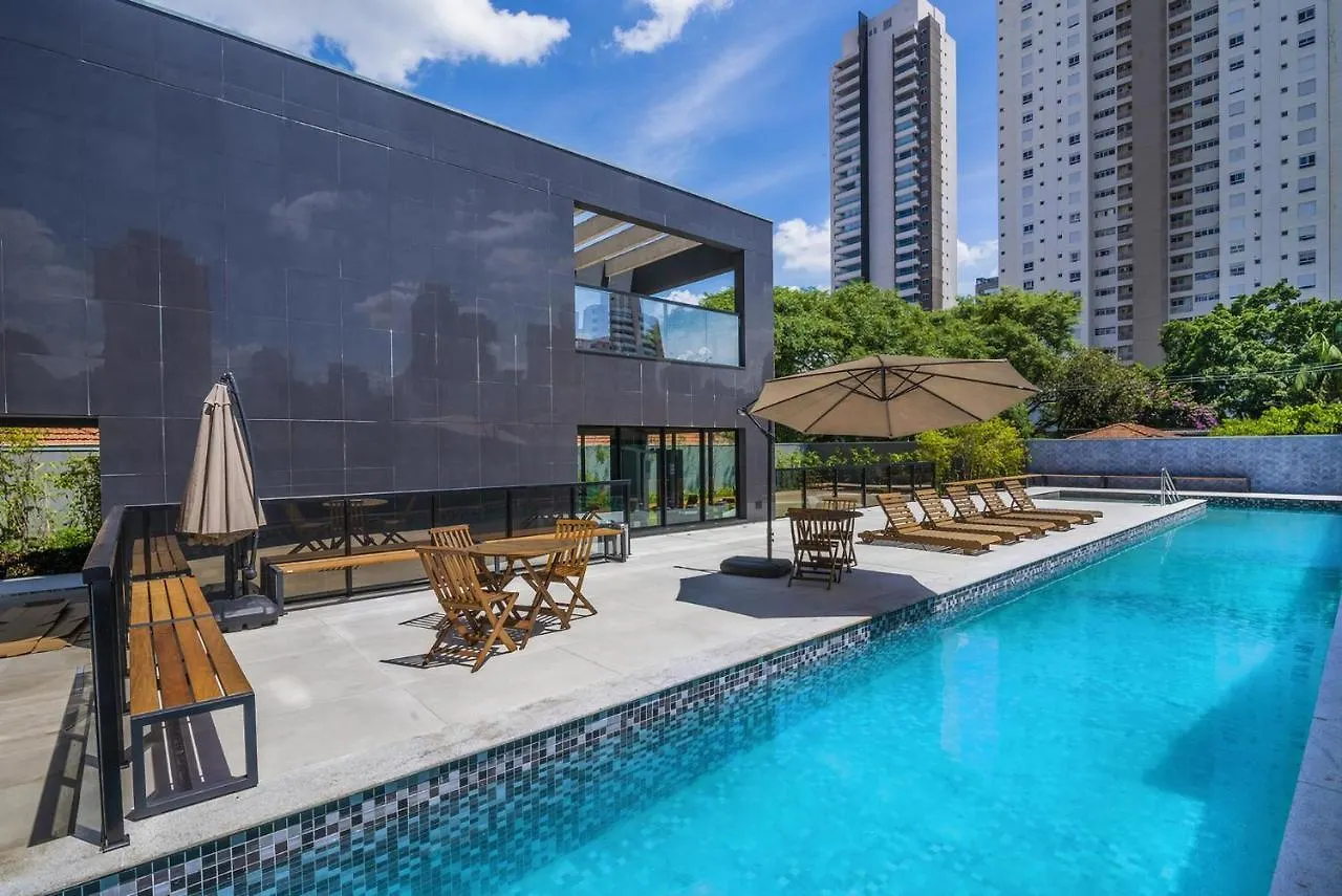 Appartement Cama Queen- Loft Super Moderno Na Vila Olimpia São Paulo