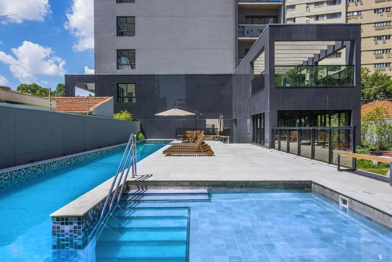 Cama Queen- Loft Super Moderno Na Vila Olimpia São Paulo