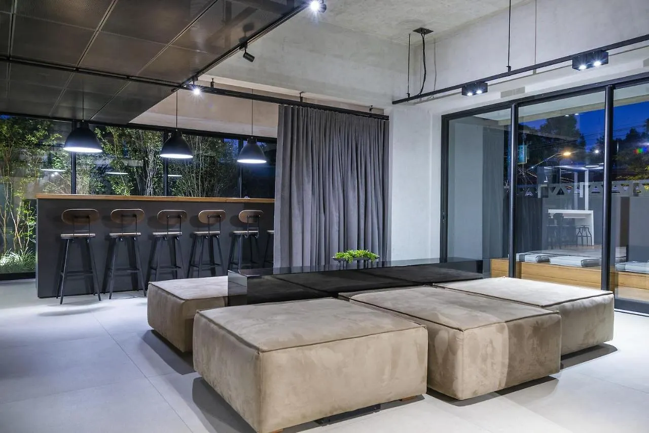 Appartement Cama Queen- Loft Super Moderno Na Vila Olimpia São Paulo