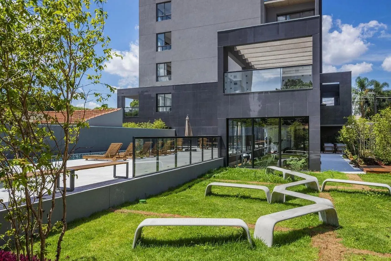 Appartement Cama Queen- Loft Super Moderno Na Vila Olimpia São Paulo