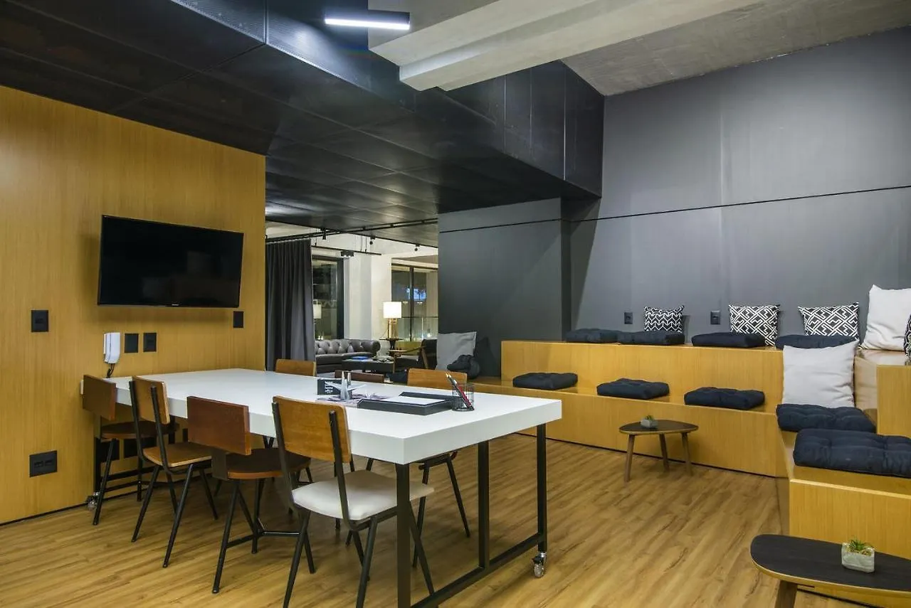 Cama Queen- Loft Super Moderno Na Vila Olimpia São Paulo 0*,