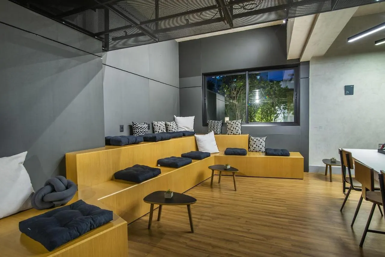 Appartement Cama Queen- Loft Super Moderno Na Vila Olimpia São Paulo