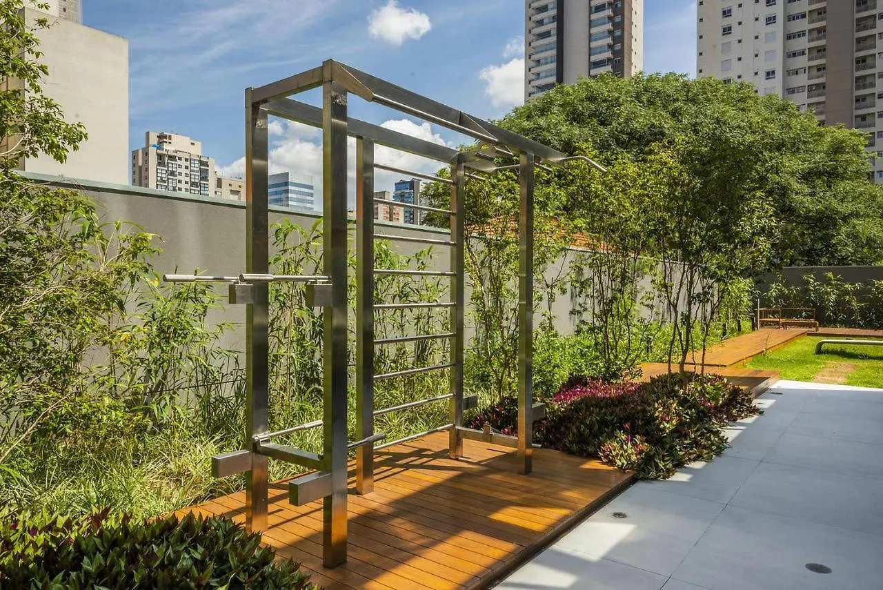 Appartement Cama Queen- Loft Super Moderno Na Vila Olimpia São Paulo Brazilië